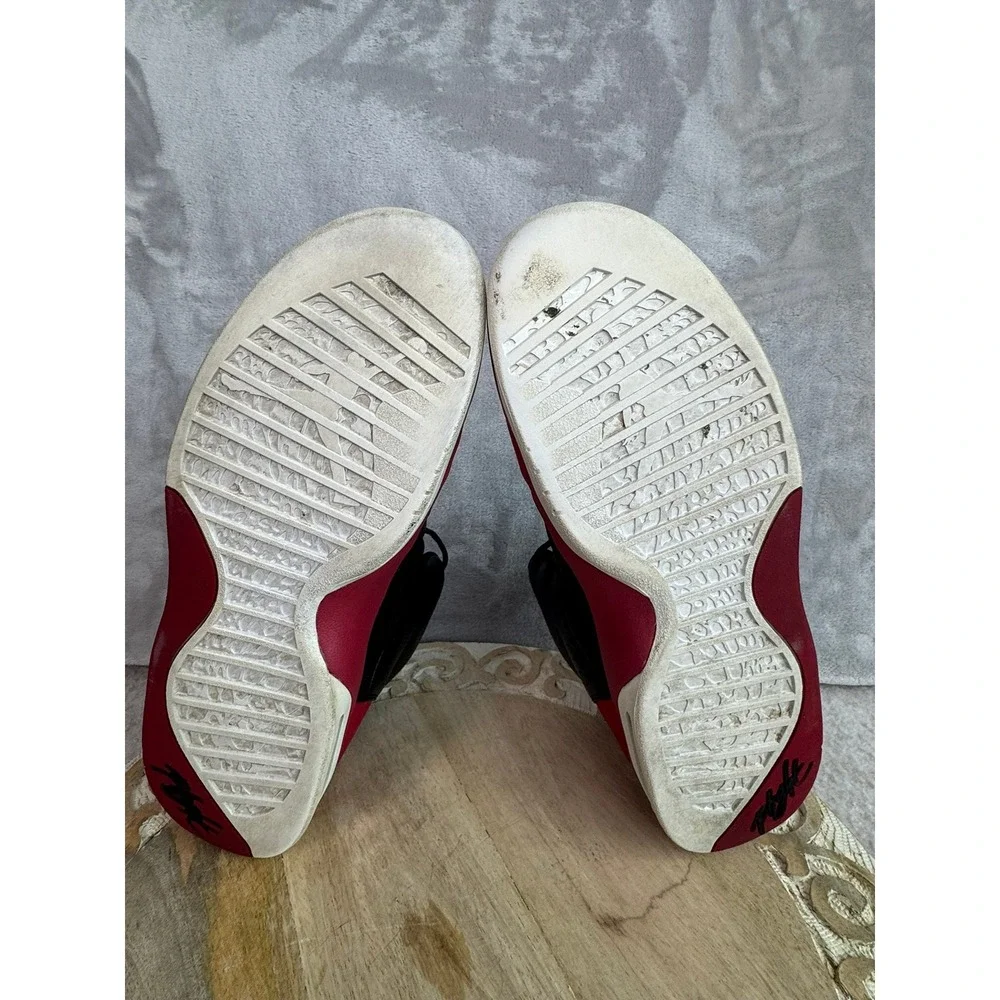 Jordan Flight‎ Club 91 Mens Black Red White Basketball Shoes 819472-001